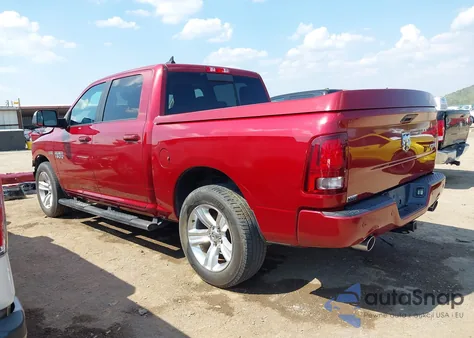 2015 Ram 1500 Sport from USA, damaged, VIN 1C6RR7MT9FS718872